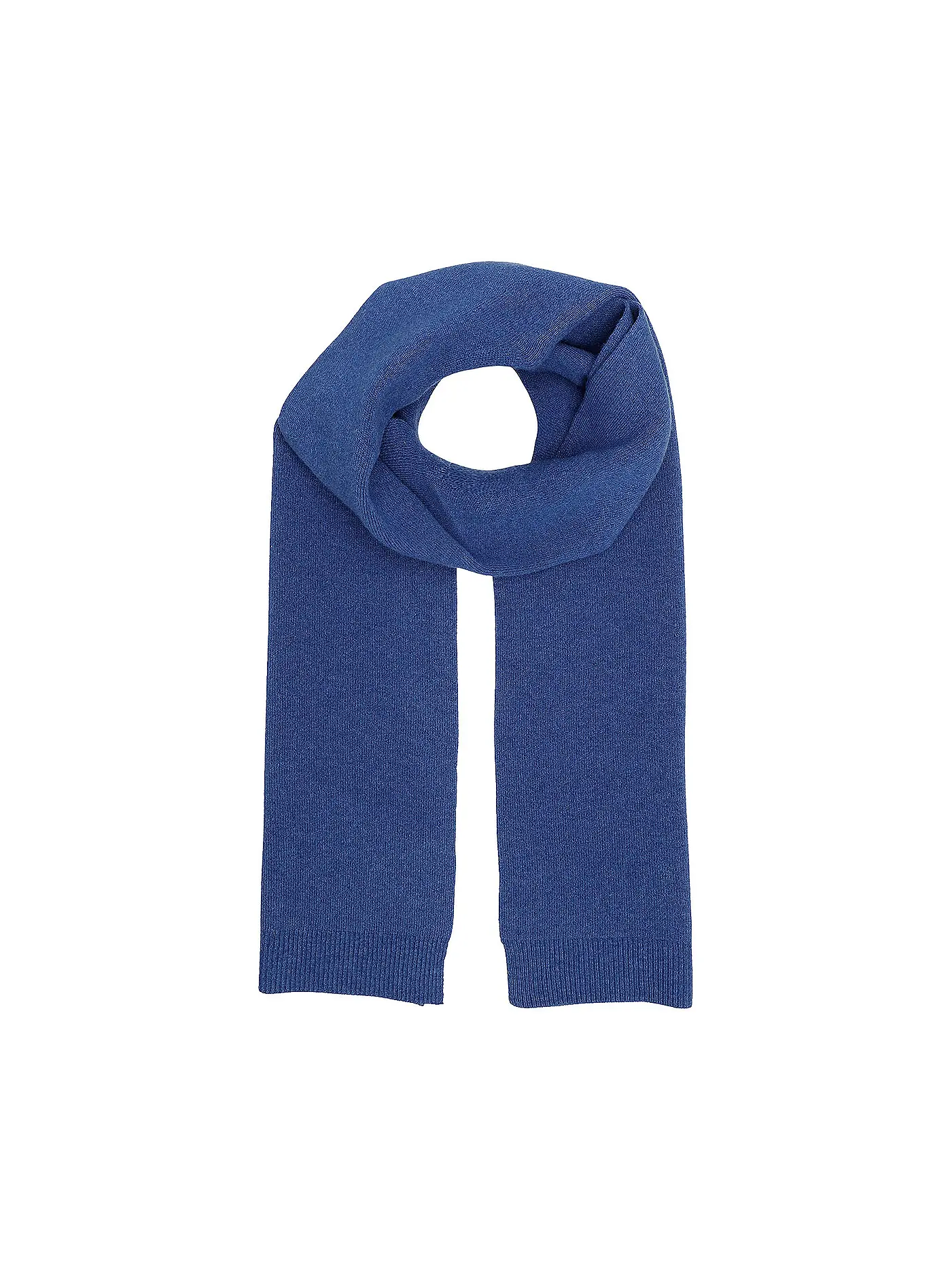 COLORFUL STANDARD | Merino Schal | blau